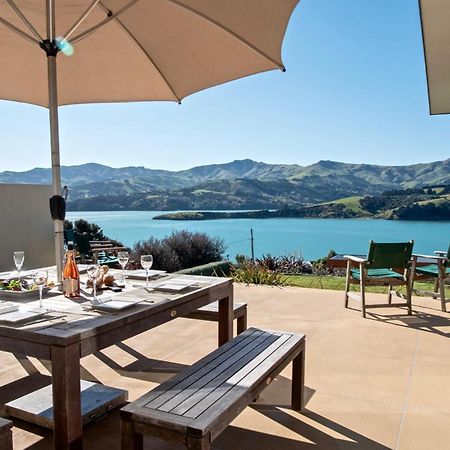 Kotare Point Paradise - Akaroa Holiday Home Buitenkant foto