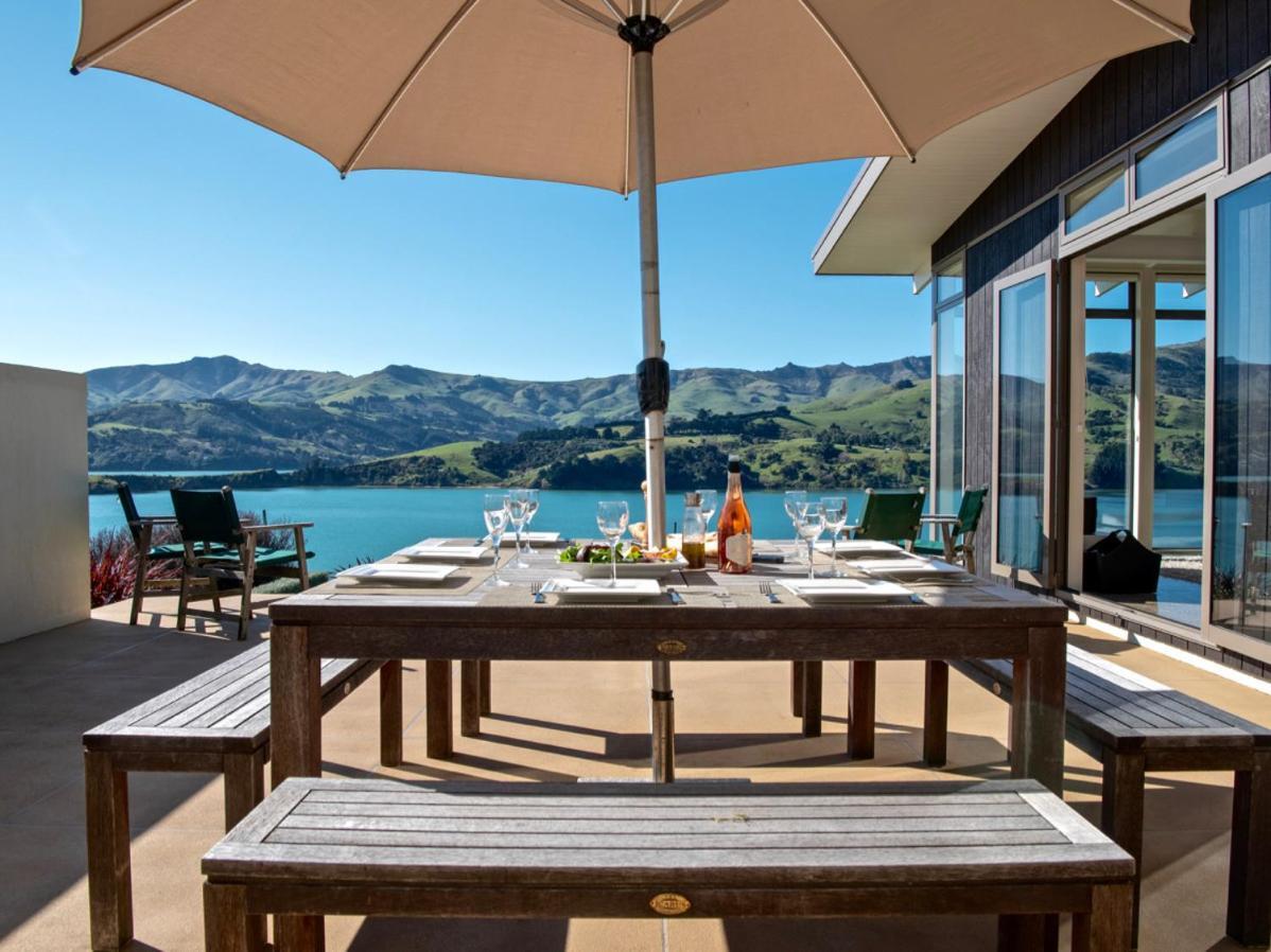 Kotare Point Paradise - Akaroa Holiday Home Buitenkant foto