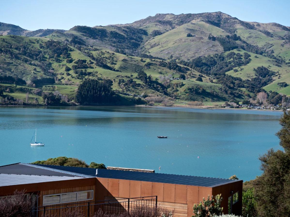 Kotare Point Paradise - Akaroa Holiday Home Buitenkant foto