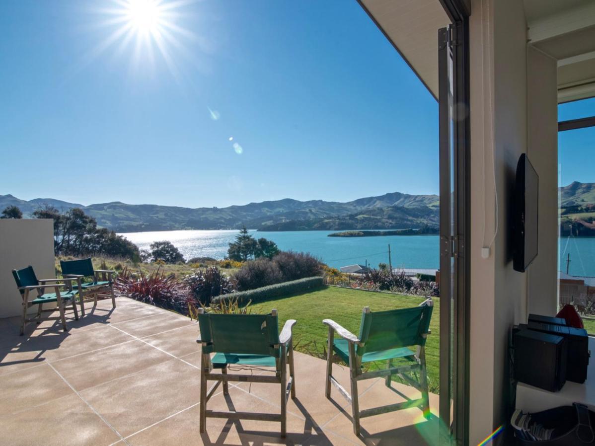Kotare Point Paradise - Akaroa Holiday Home Buitenkant foto