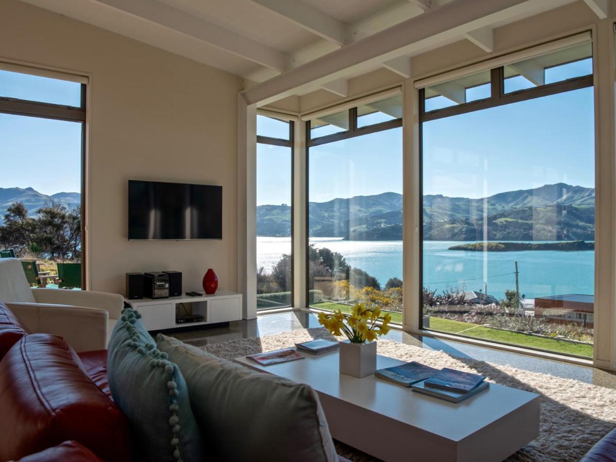 Kotare Point Paradise - Akaroa Holiday Home Buitenkant foto