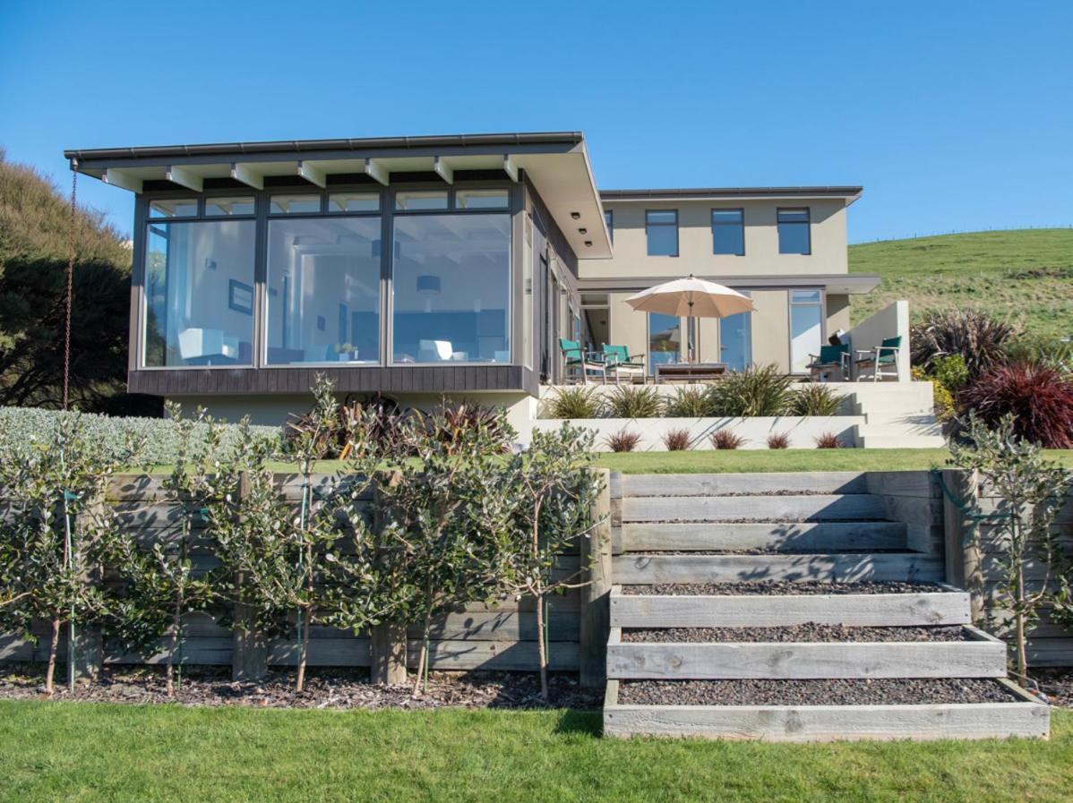 Kotare Point Paradise - Akaroa Holiday Home Buitenkant foto