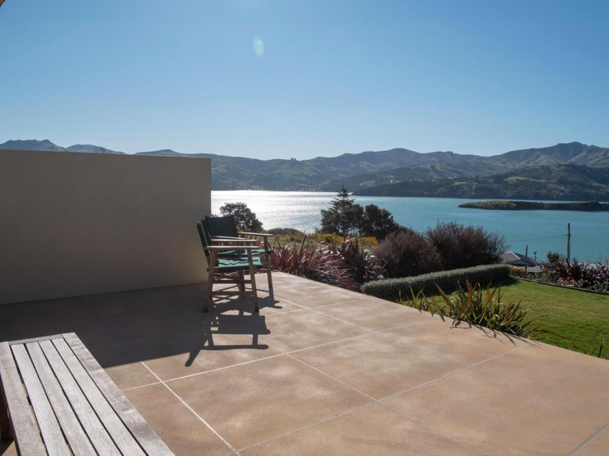 Kotare Point Paradise - Akaroa Holiday Home Buitenkant foto